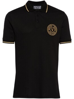 Versace: Чёрные джинсы 