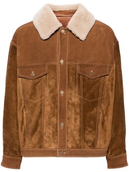 Golden Goose: Кожаная куртка 