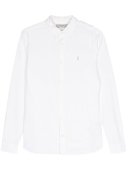 Allsaints: Белая рубашка 