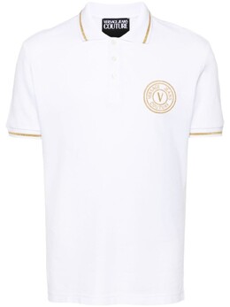 Versace: Белые джинсы 