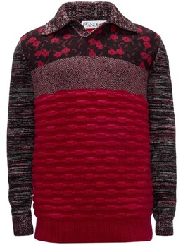JW Anderson: Красная рубашка 