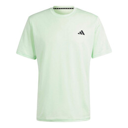 Adidas: Зелёная футболка  Essentials