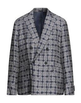 Giorgio Armani: Синие пиджаки 