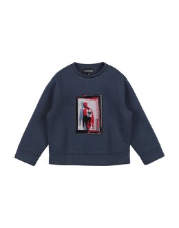 Giorgio Armani: Синяя толстовка 
