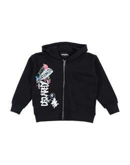 Dsquared2: Чёрная толстовка 