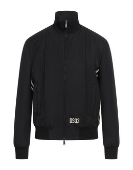 Dsquared2: Чёрная куртка 