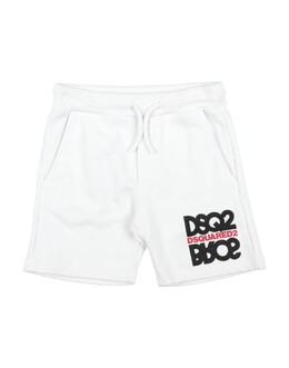 Dsquared2: Белые шорты 