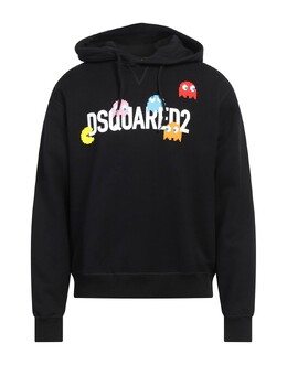 Dsquared2: Чёрная толстовка 