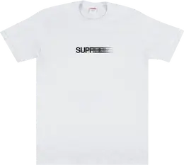 Supreme: Серая футболка  Motion Logo