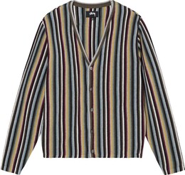 Stussy: Кардиган в полоску 
