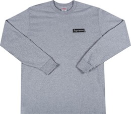 Supreme: Свитшот с длинным рукавом 