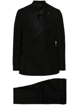 Lardini: Чёрный костюм 
