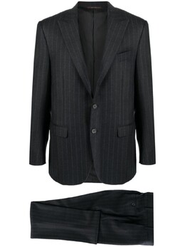 Canali: Костюм в полоску 