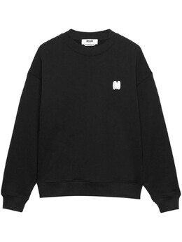 MSGM: Чёрная толстовка 
