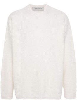 Golden Goose: Белый свитер 