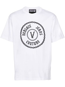 Versace: Белые джинсы 