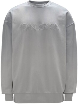 JW Anderson: Серая толстовка 
