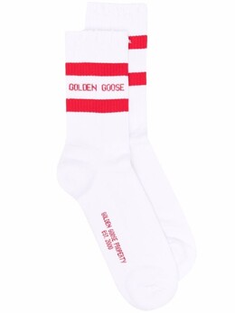 Golden Goose: Белые носки 