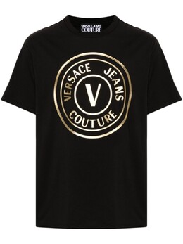 Versace: Чёрные джинсы 