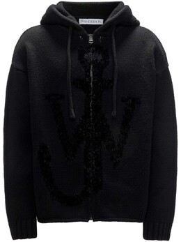 JW Anderson: Толстовка с капюшоном 