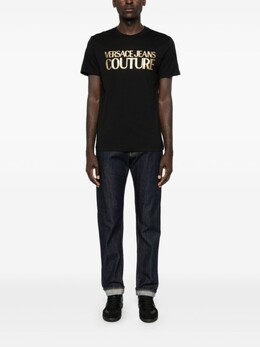 Versace: Чёрные джинсы 