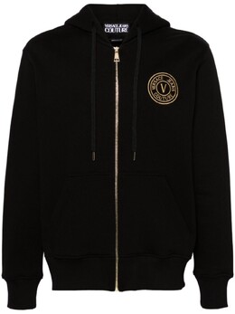 Versace: Джинсы на молнии 