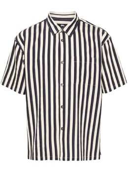 Stussy: Рубашка в полоску 
