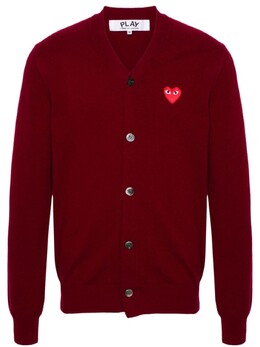 Comme Des Garçons Play: Кардиган из шерсти 