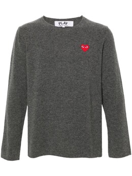 Comme Des Garçons Play: Свитер из шерсти 