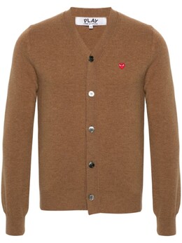 Comme Des Garçons Play: Кардиган из шерсти 