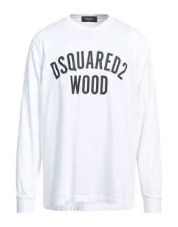 Dsquared2: Белая футболка 