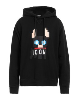 Dsquared2: Чёрная толстовка 