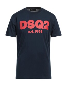 Dsquared2: Синяя футболка 