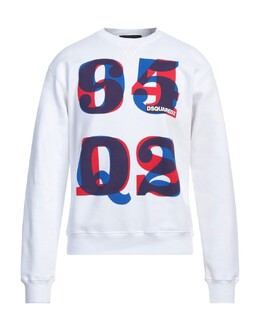 Dsquared2: Белая толстовка 