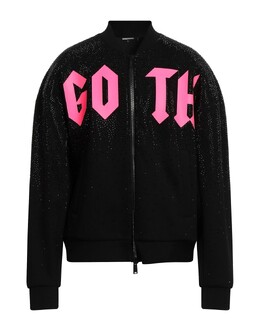 Dsquared2: Чёрная толстовка 
