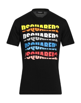 Dsquared2: Чёрная футболка 