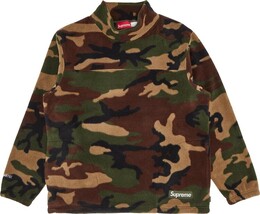 Supreme: Чёрный свитер  Polartec