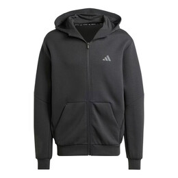 Adidas: Чёрная куртка  Training