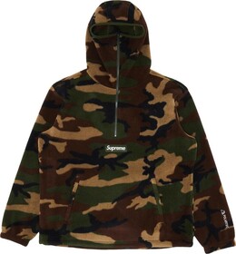 Supreme: Коричневый свитер  Polartec