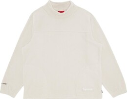 Supreme: Бежевый свитер  Polartec
