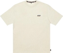 Palace: Бежевая футболка 