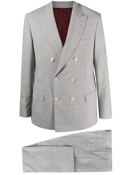 Brunello Cucinelli: Серый костюм 