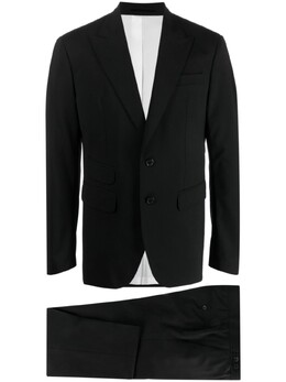 Dsquared2: Чёрный костюм 
