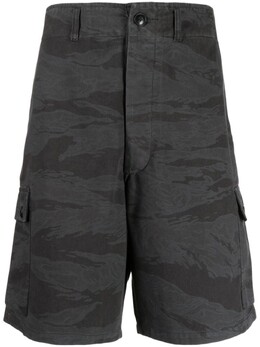 Maharishi: Шорты с принтом 