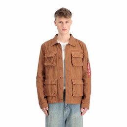 Alpha Industries: Коричневая куртка 