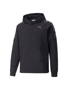 PUMA: Чёрная толстовка 