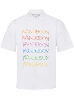JW Anderson: Хлопковая рубашка 