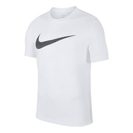 Nike: Спортивная футболка  Swoosh