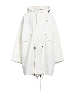 Raf Simons: Белый плащ 