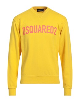 Dsquared2: Жёлтая толстовка 